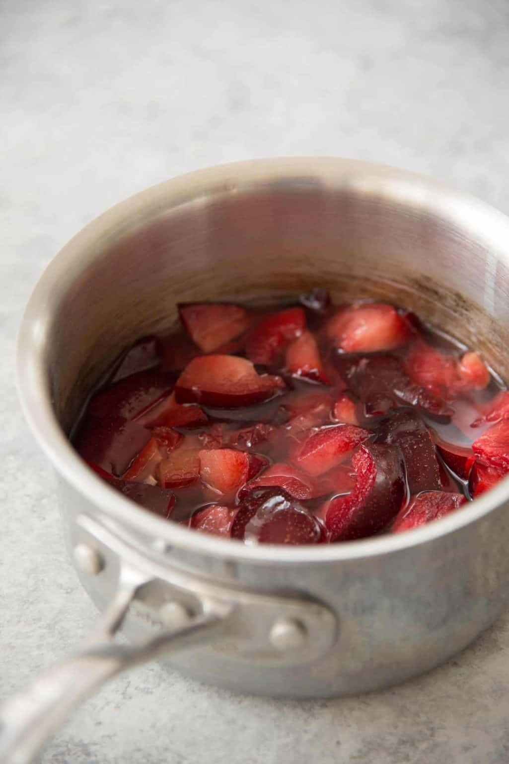 Plum Compote Dessert Sauce Delish Knowledge
