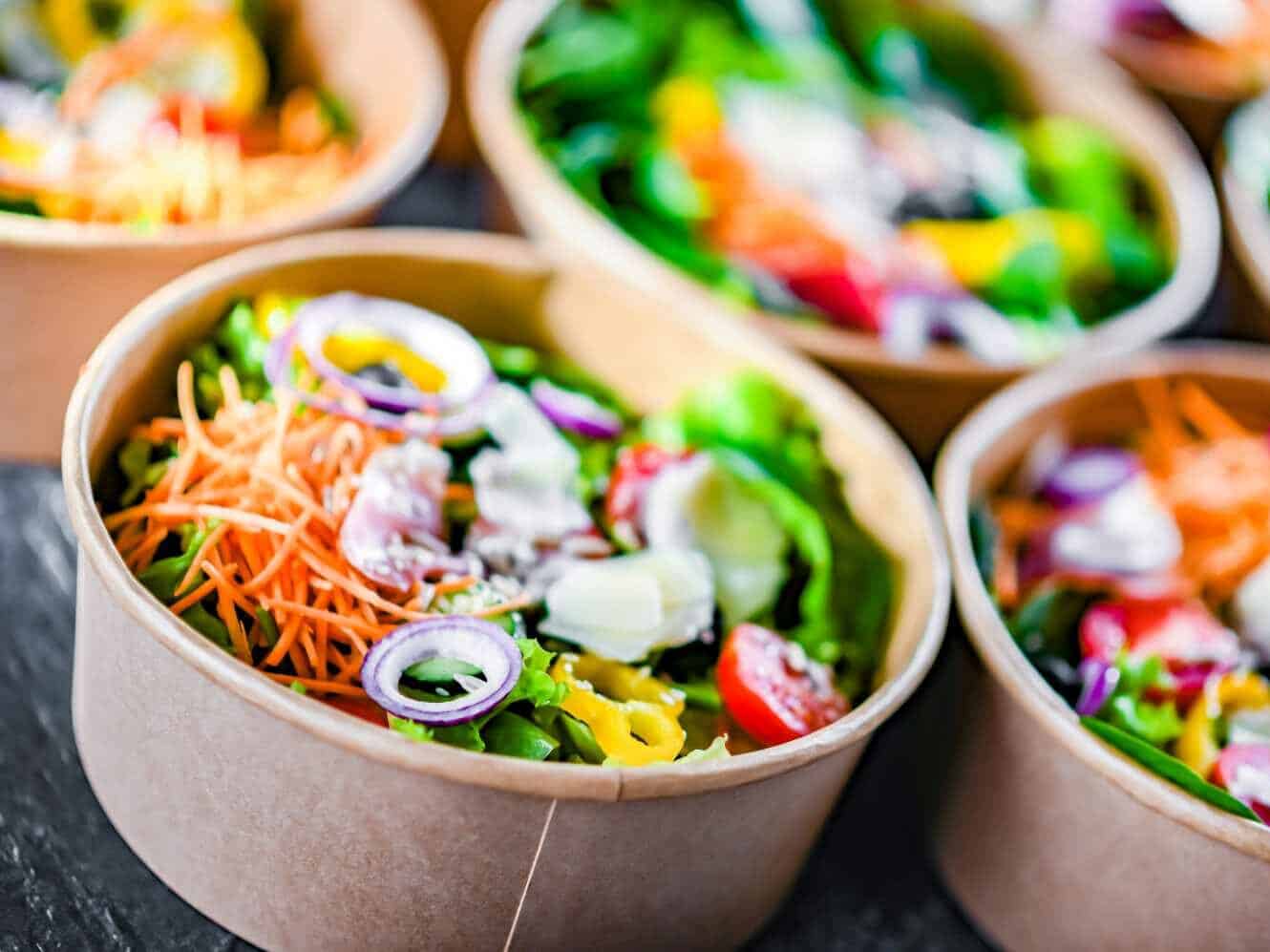 Pre-packaged “diet” meals - Shutterstock