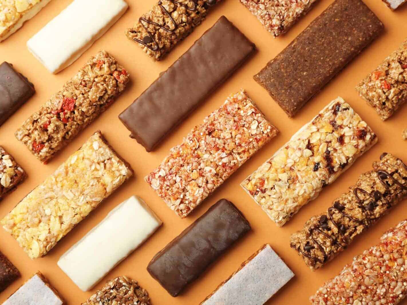Protein Bars -Shutterstock