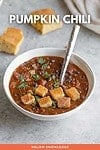 Pumpkin Chili