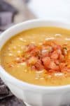 Pumpkin Chipotle Queso Dip! Looking for a unique appetizer? Try this dip! Spicy, creamy and perfectly cheesy! #vegetarian #queso #pumpkin #dip #appetizer #snack #holiday #fall #recipe #healthyrecipe #recipeidea | www.delishknowledge.com