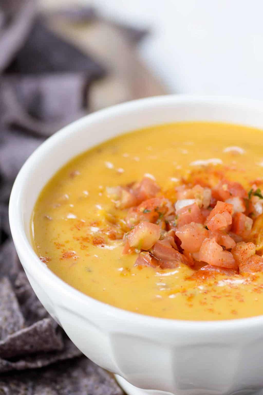 Pumpkin Chipotle Queso Dip Delish Knowledge