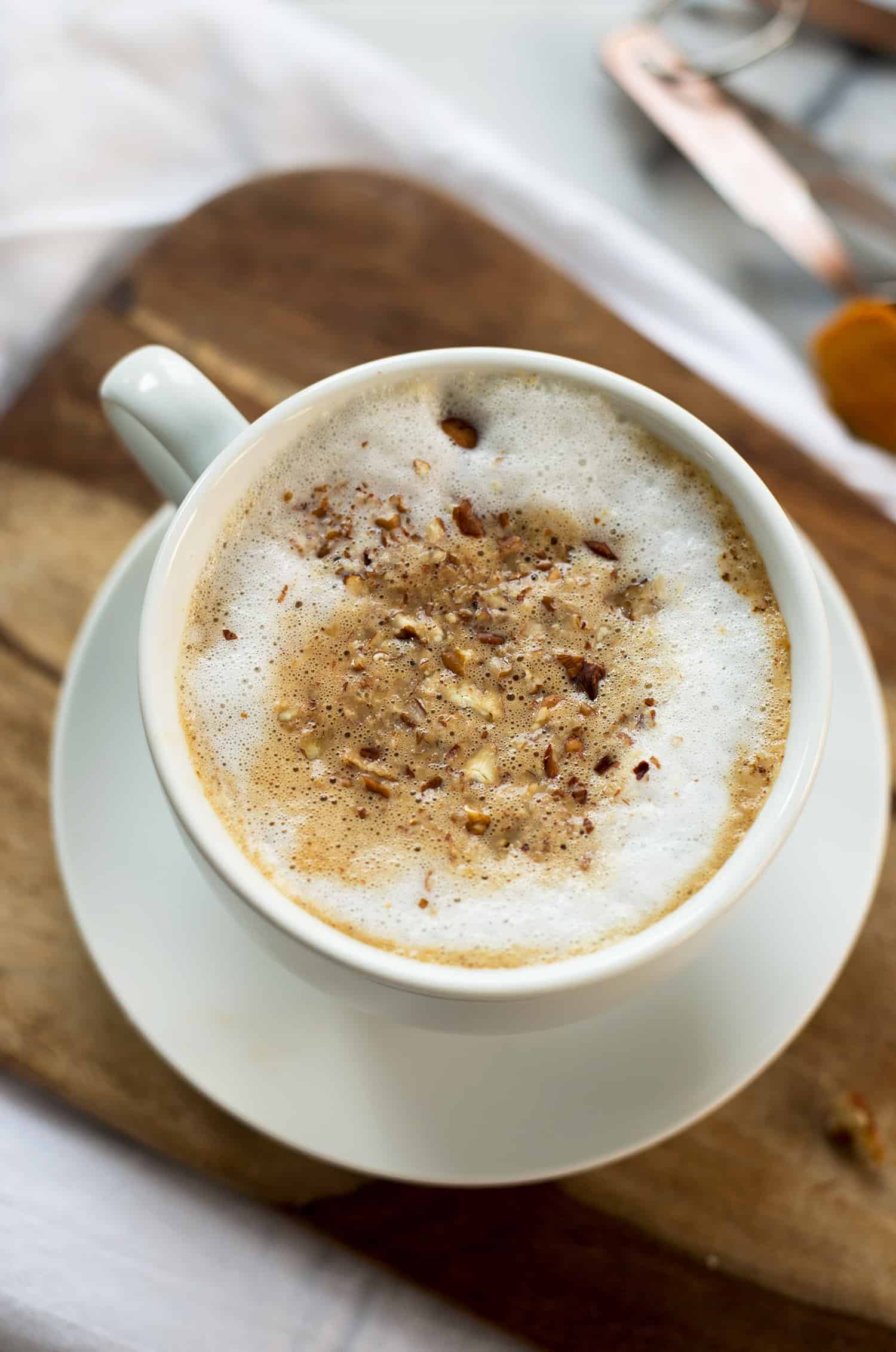 Pumpkin Oatmeal Latte Delish Knowledge