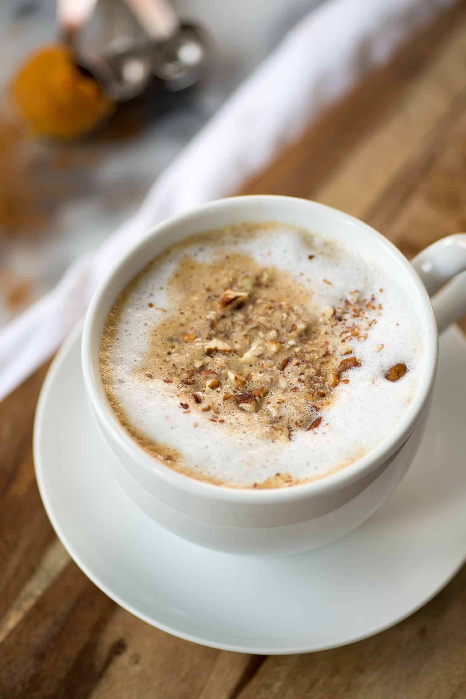 Pumpkin Oatmeal Latte Delish Knowledge
