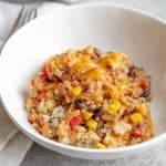 vegetarian enchilada casserole