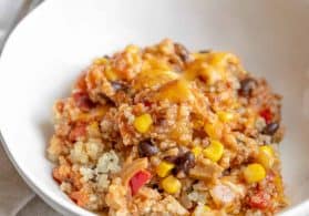 Quinoa Enchilada Casserole