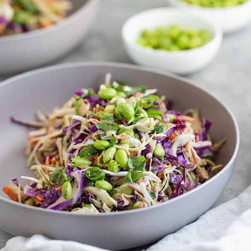 Rainbow Salad With Edamame 3