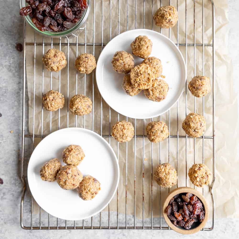 Nut Free Granola Bites