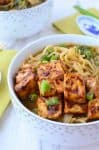 Vegan Ramen Soup! Flavorful Miso Broth With Hoisin Tofu And Fresh Ramen Noodles. | Www.delishknowledge.com