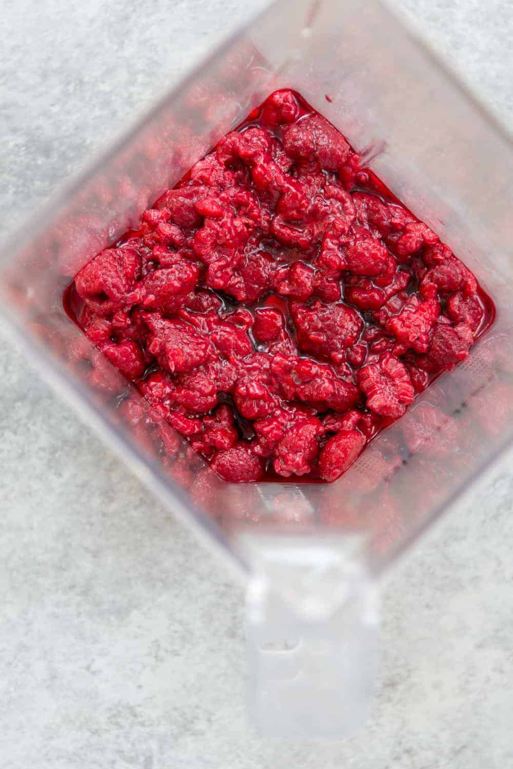 Frozen Berry Chia Jam 