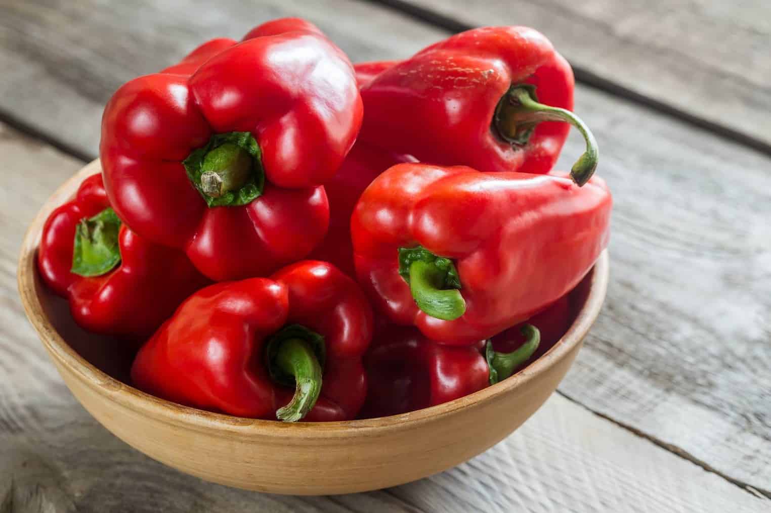 Foods That Fight Inflammation 13 Red Bell Peppers Shutterstock