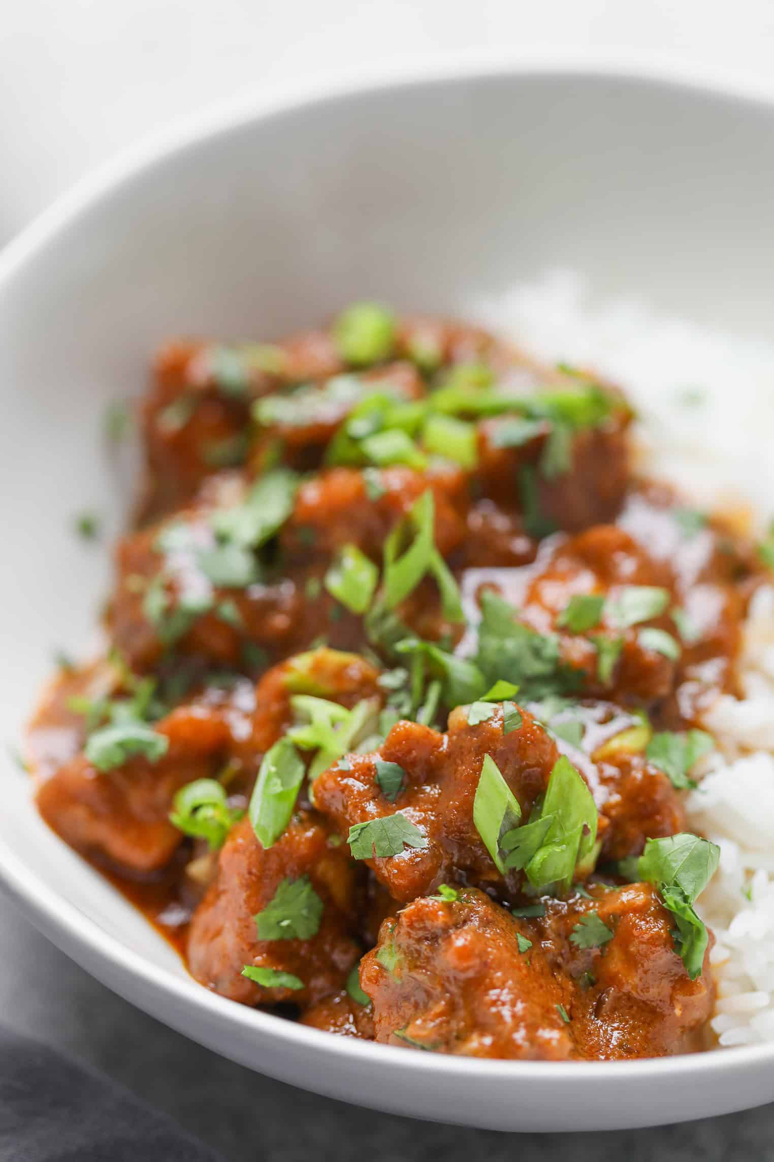Thai Red Curry Tofu