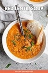 Red Lentil Soup