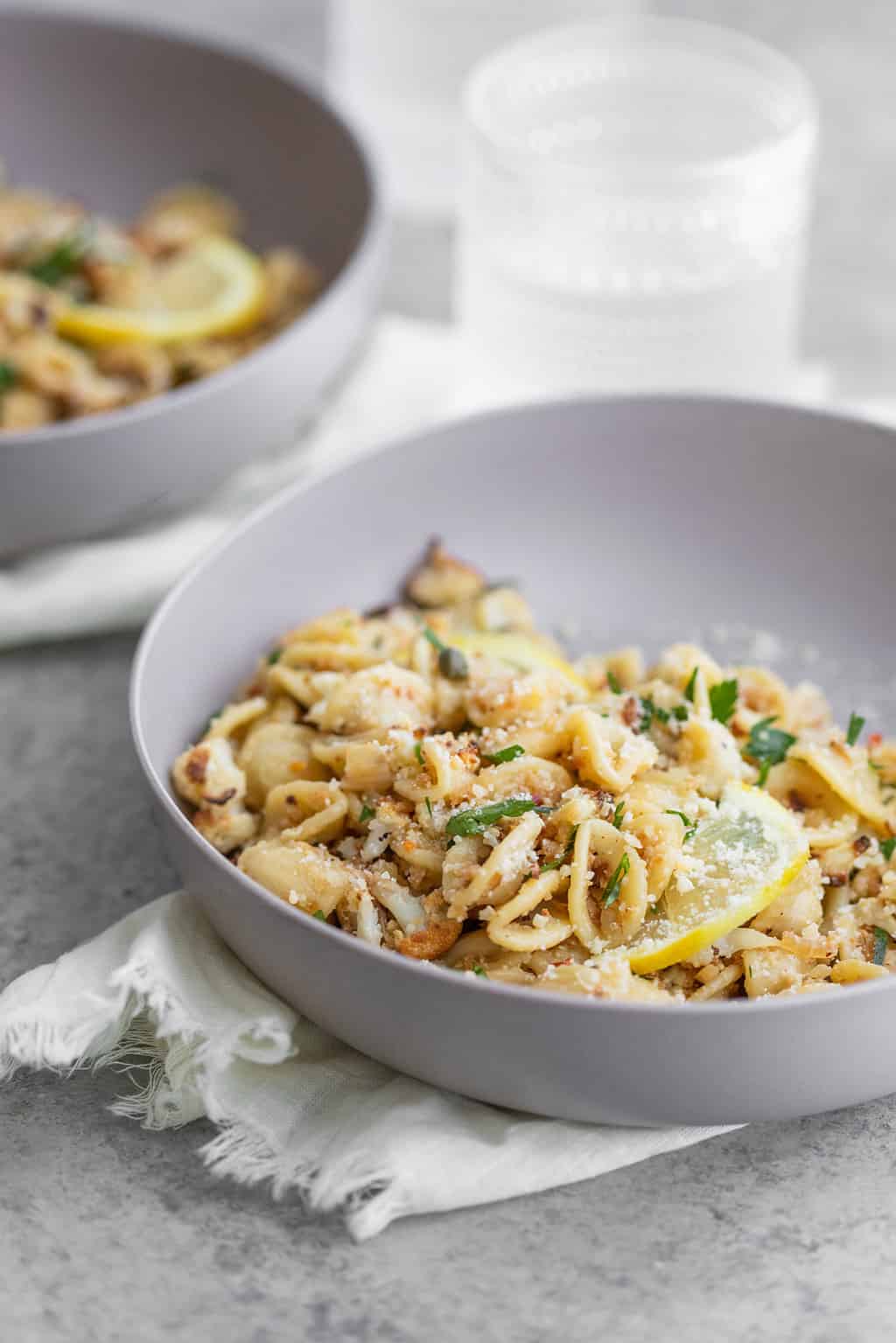 Roasted Cauliflower Pasta Delish Knowledge