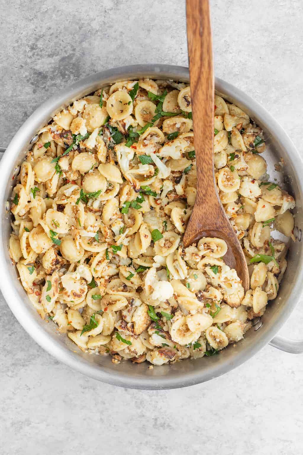 Roasted Cauliflower Pasta Delish Knowledge