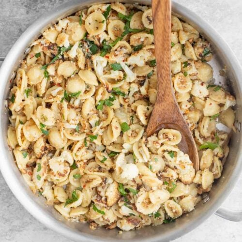 Cauliflower Pasta Recipe