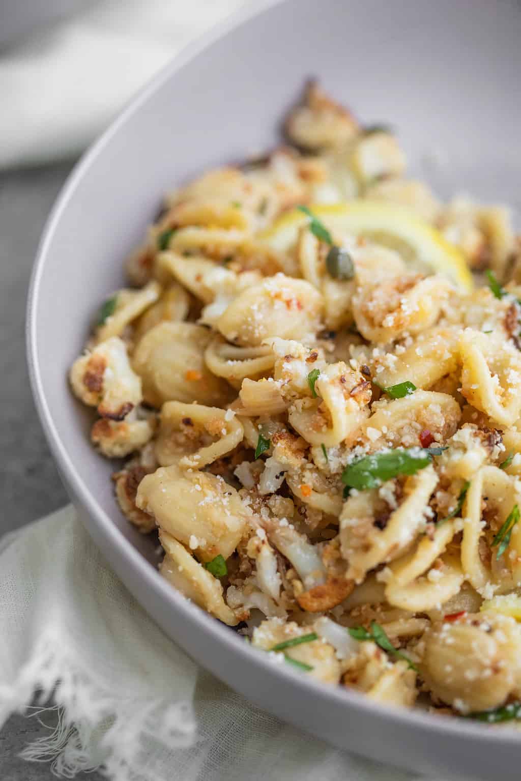 Roasted Cauliflower Pasta Delish Knowledge