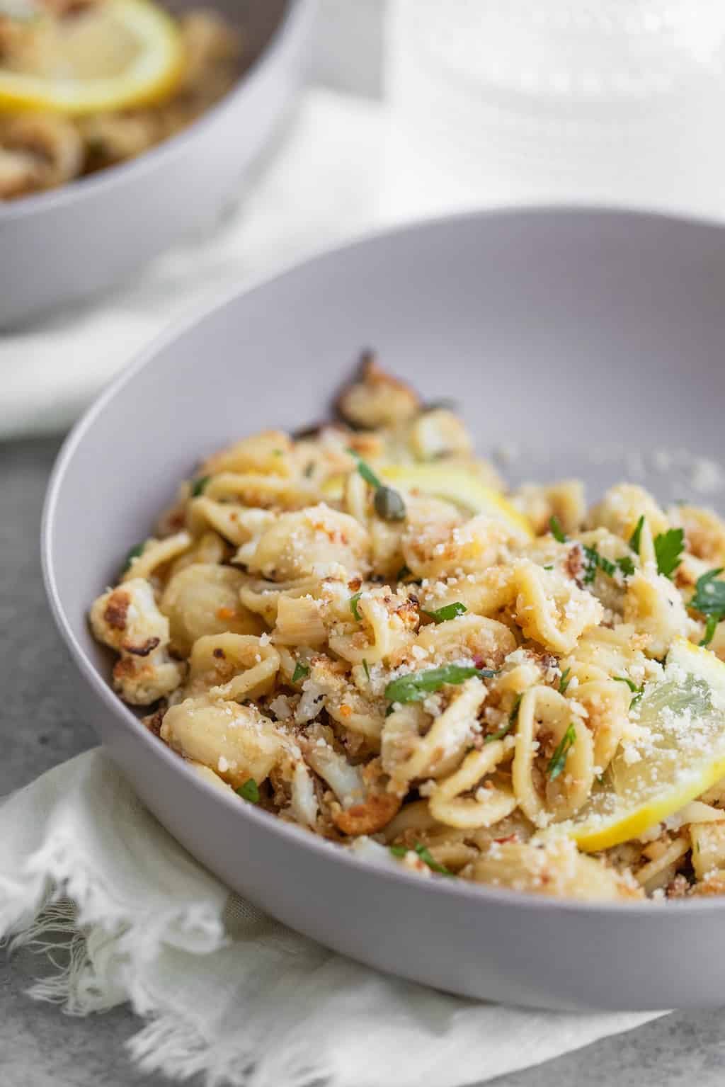 Roasted Cauliflower Pasta Delish Knowledge