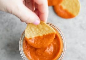 Salsa Roja (Made in the Blender!)