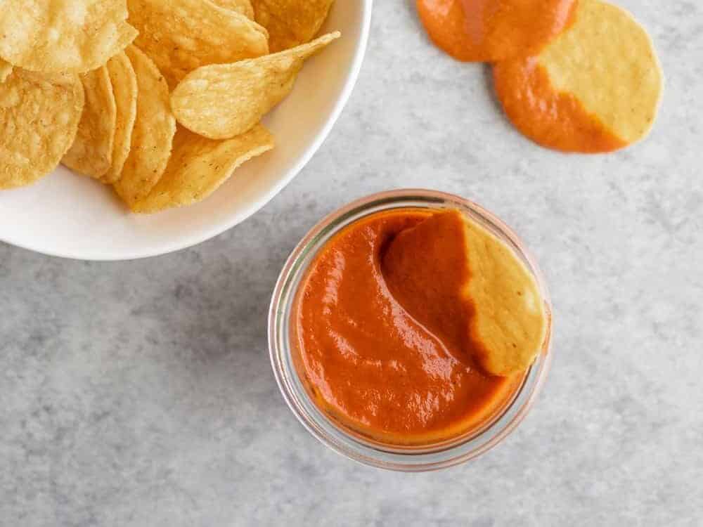 Roja Sauce with Chips