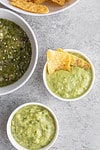 Avocado Salsa Verde Recipe