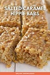 Salted Caramel Hippie Bars