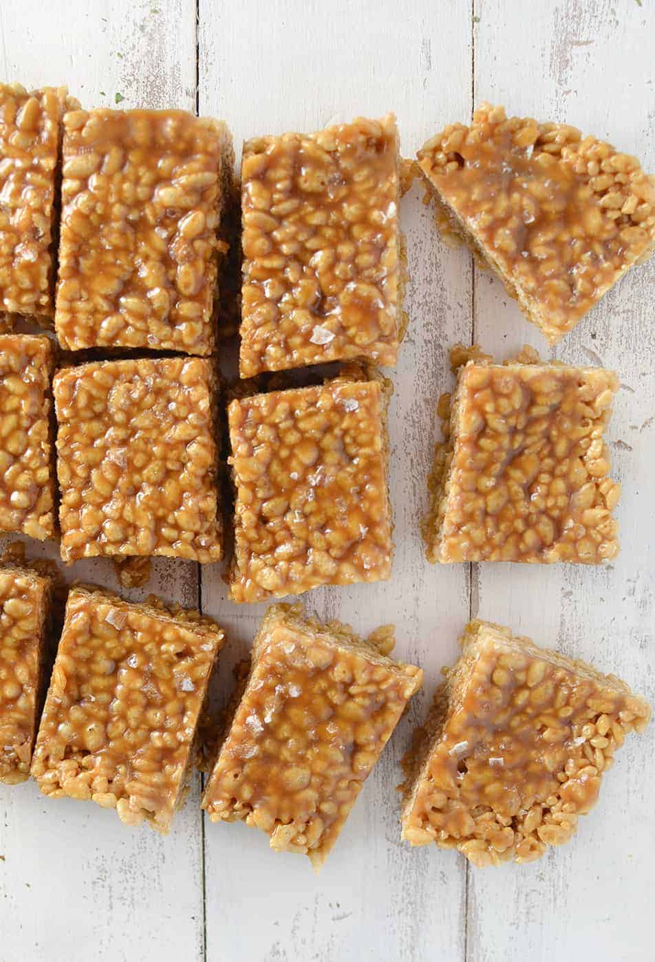 Salted Caramel Hippie Bars3 Delish Knowledge