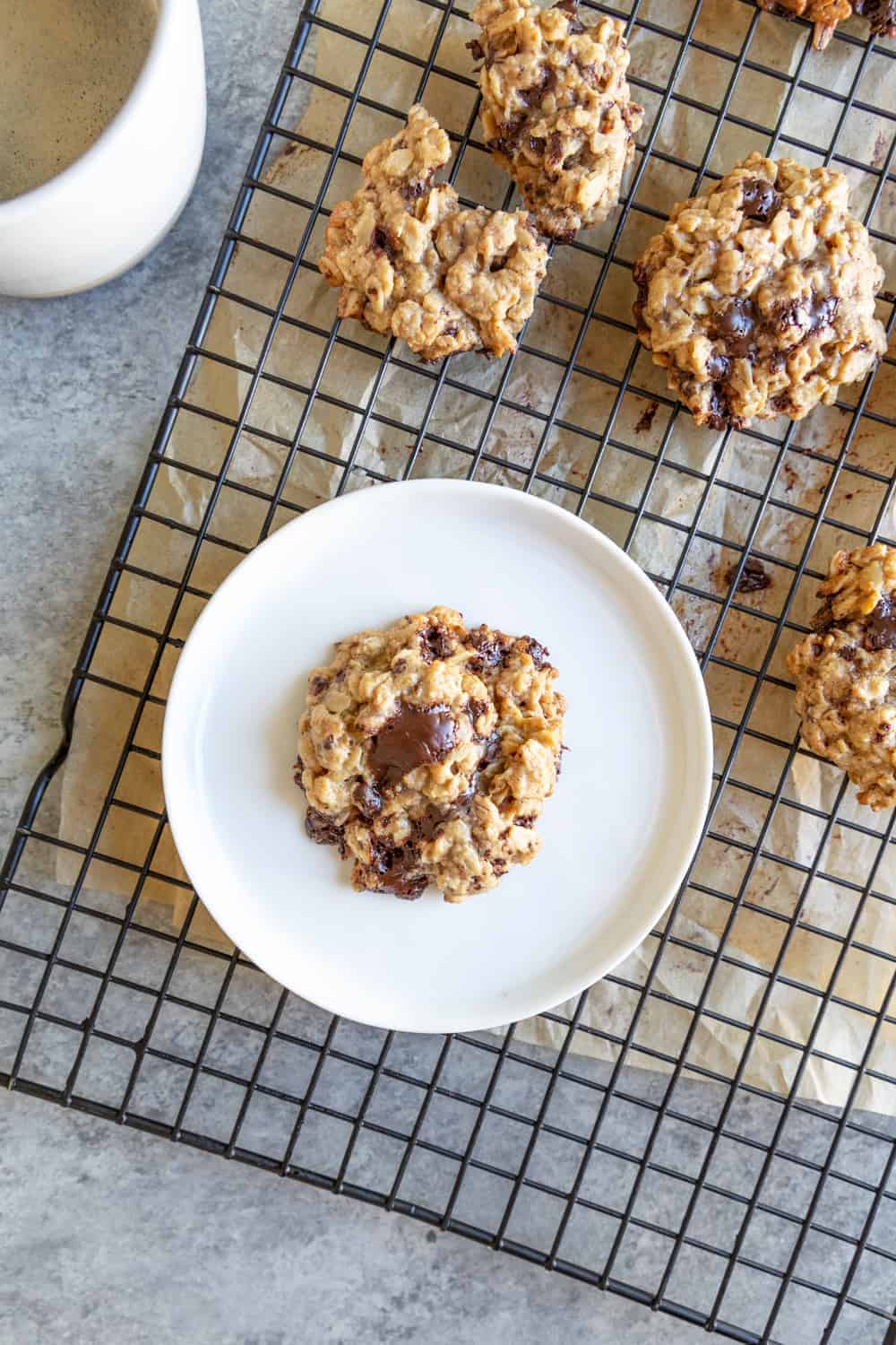 Tahini Vegan Cookies