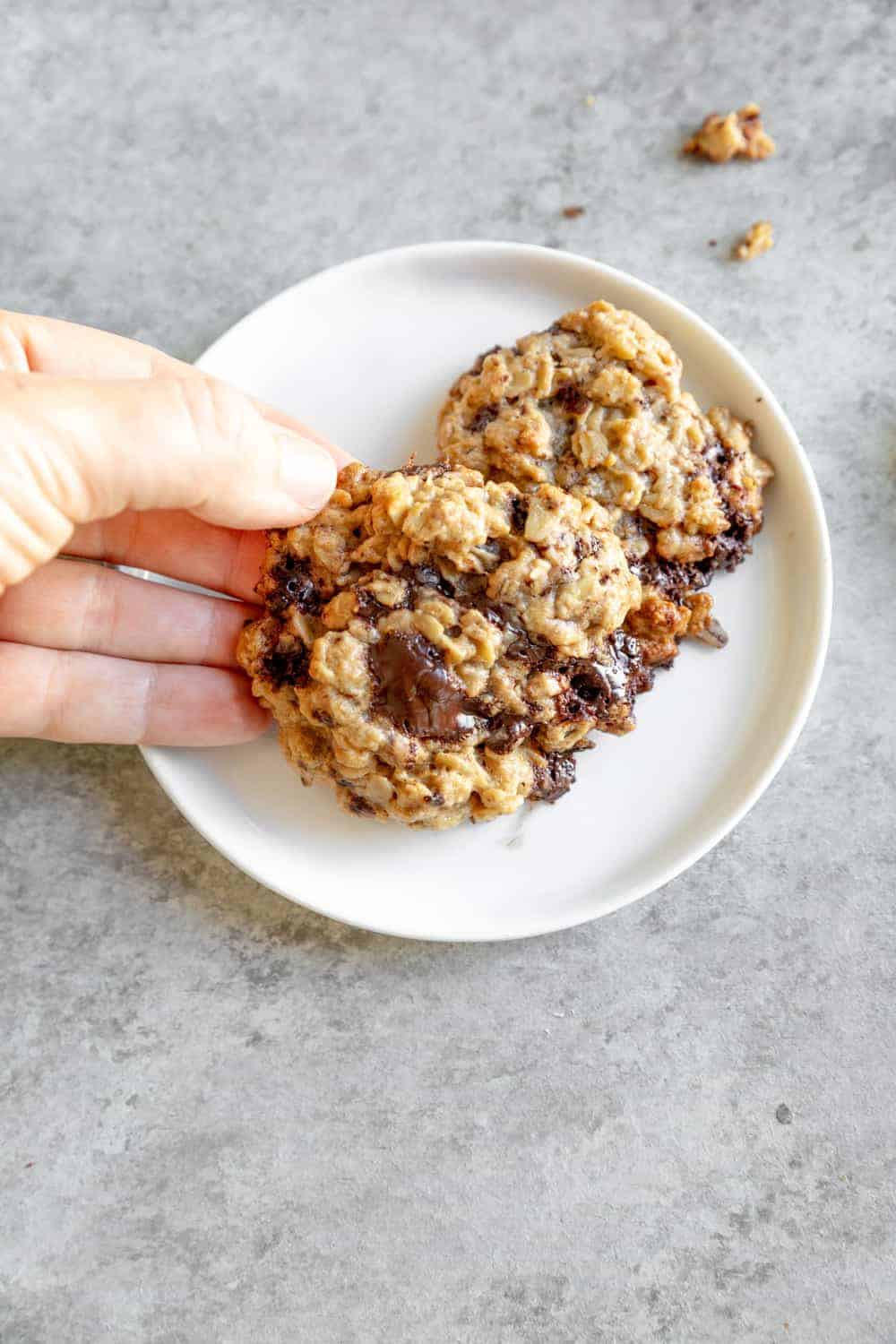 Vegan Chocolate Chip Cookies