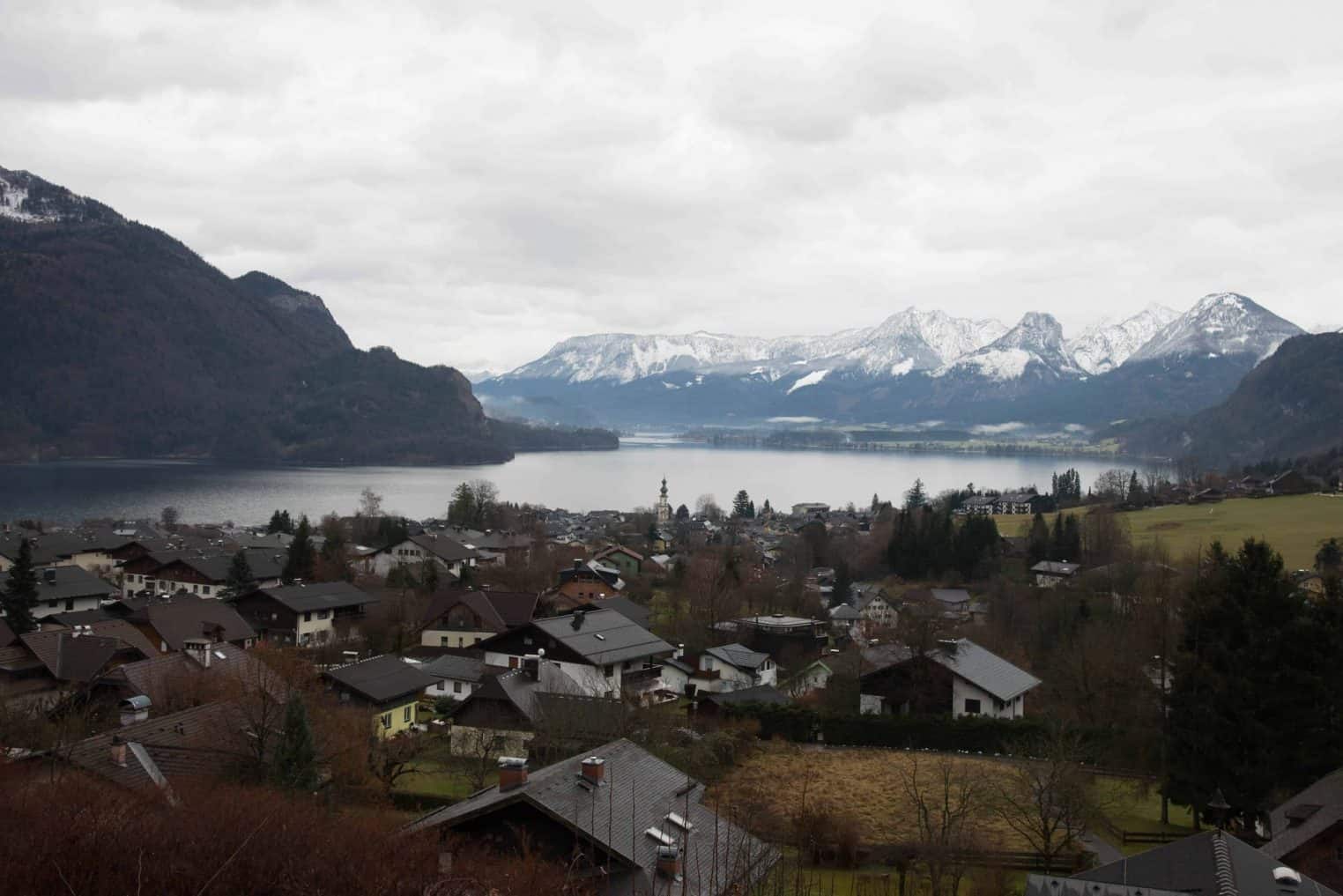 Quick stop over on the edge of Austria; those peaks are Germany! 