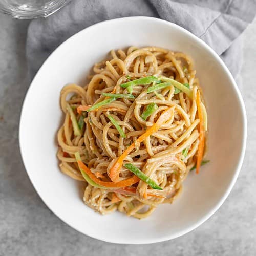 Sesame Noodles 12 Sesame Noodles