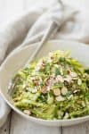 Shaved Asparagus Spring Salad! Perfect For Showers, Brunch, Easter And More. Vegan. | Delishknowledge.com