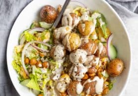 Meal Prep Shawarma Bowl