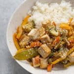 Sheet Pan Stir Fry With Tofu