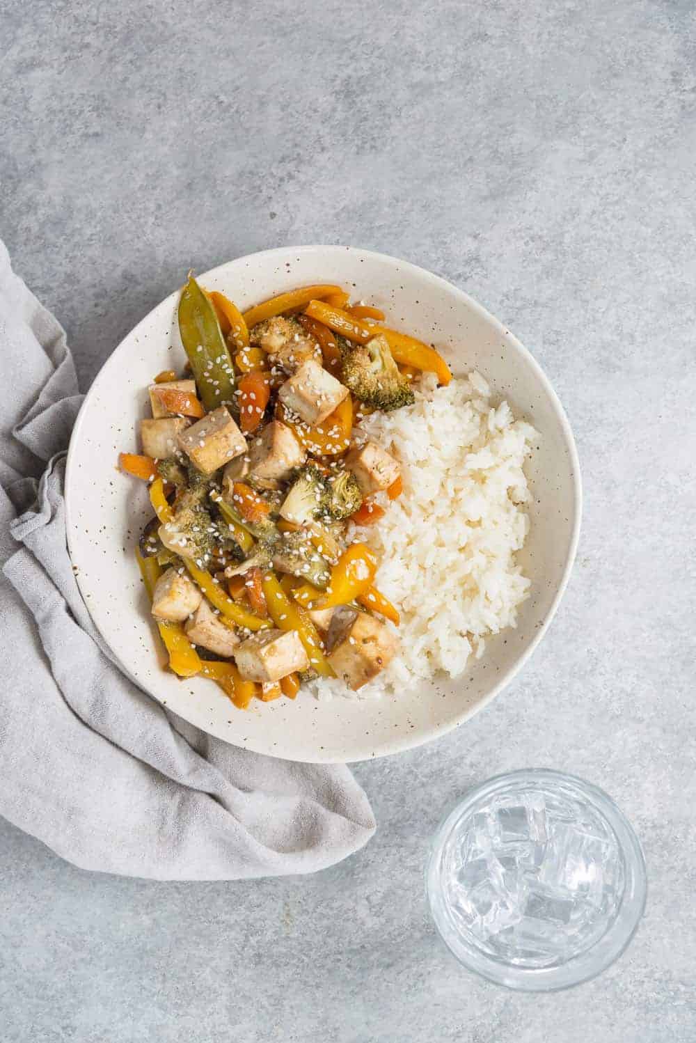 Vegan Stir Fry With Tofu