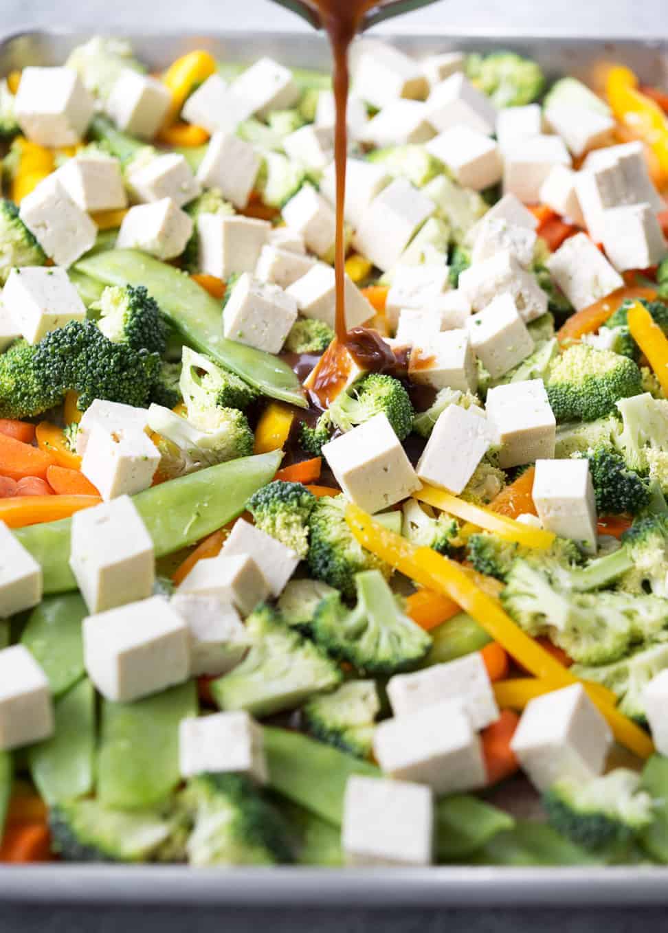 Sheet Pan Asian Stir Fry