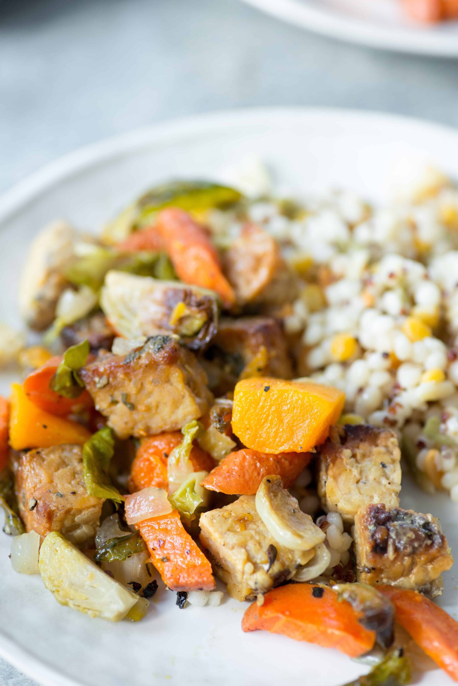 Sheet Pan Vegan Dinner 