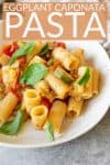 sicilian caponata pasta