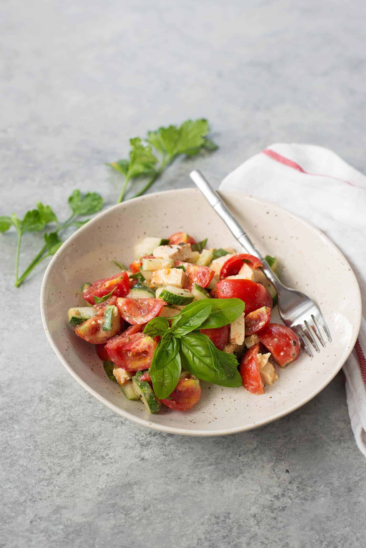 This Salad Is So Easy To Throw Together And Enjoy Any Summer Day