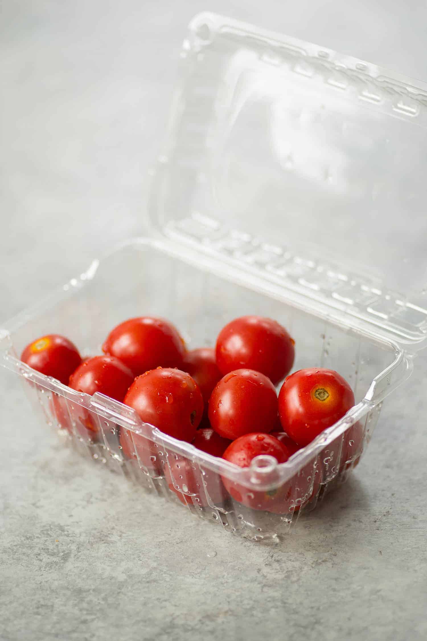 Gorgeously Red Cherry Tomatoes Make This Salad Juicy And Full Of Flavour