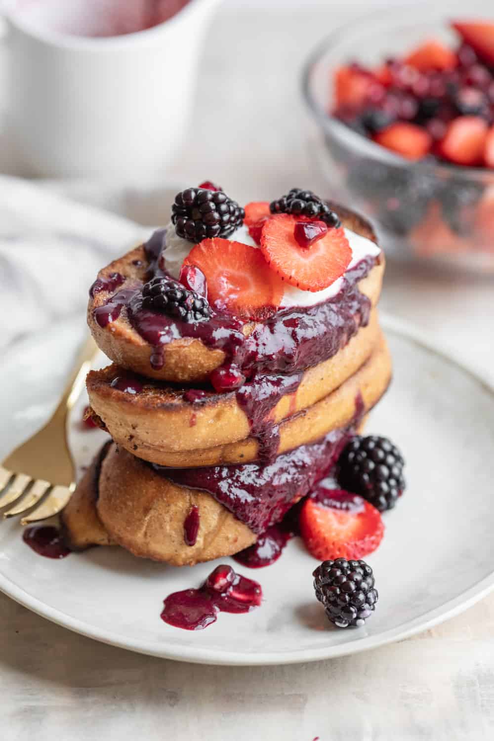 Vegan French Toast