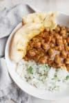 Slow Cooker Vegan Chana Masala