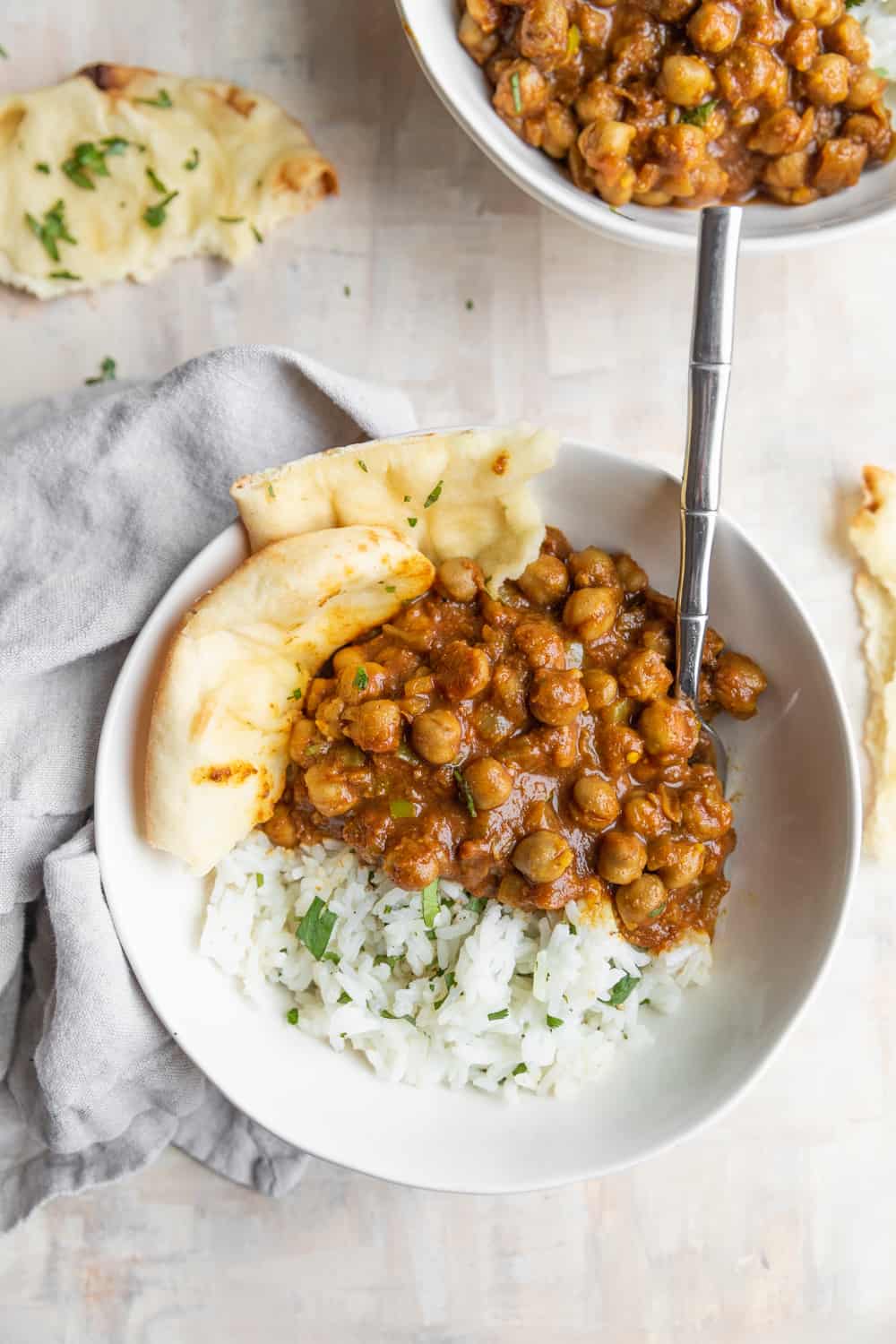 Slow Cooker Vegan Chana Masala