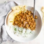 Slow Cooker Vegan Chana Masala