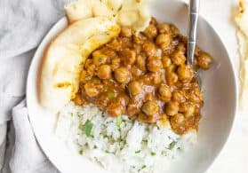Slow Cooker Vegan Chana Masala