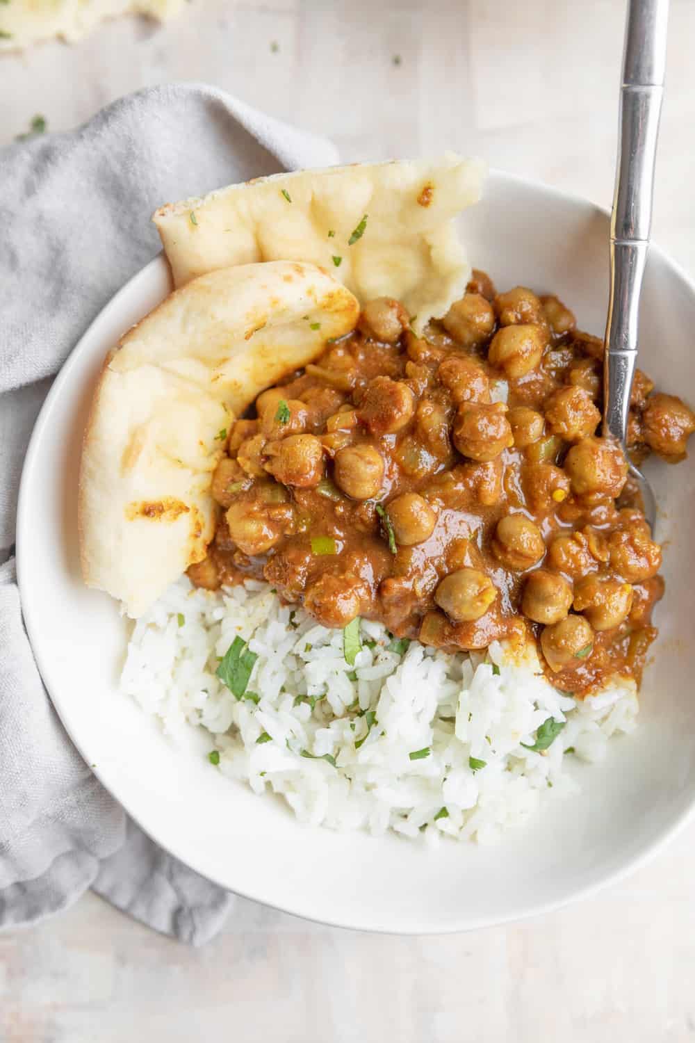 Slow Cooker Vegan Chana Masala