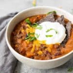 Slow Cooker Enchilada Soup