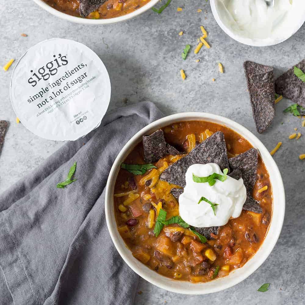 Slow Cooker Enchilada Soup Delish Knowledge