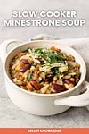 Slow Cooker Minestrone Soup