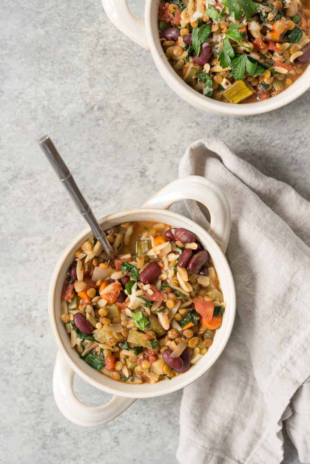 Slow Cooker Minestrone Soup 4 Slow Cooker Minestrone5 1 Of 1